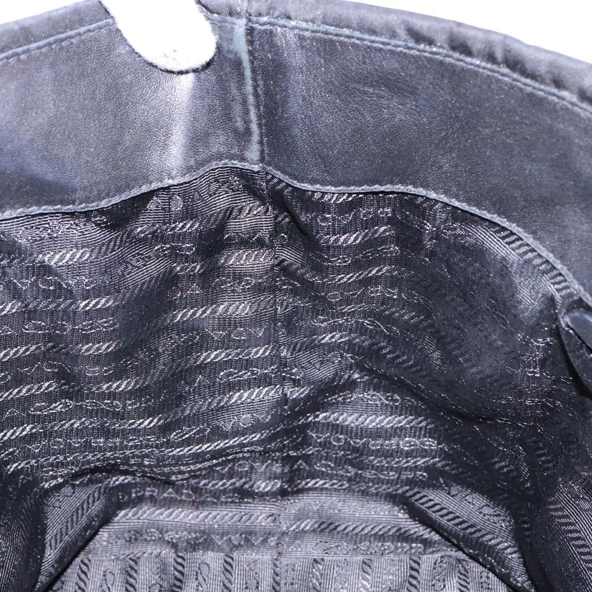 Prada Prada Bow Tote Tessuto with Leather Size ONE SIZE - 20 Thumbnail