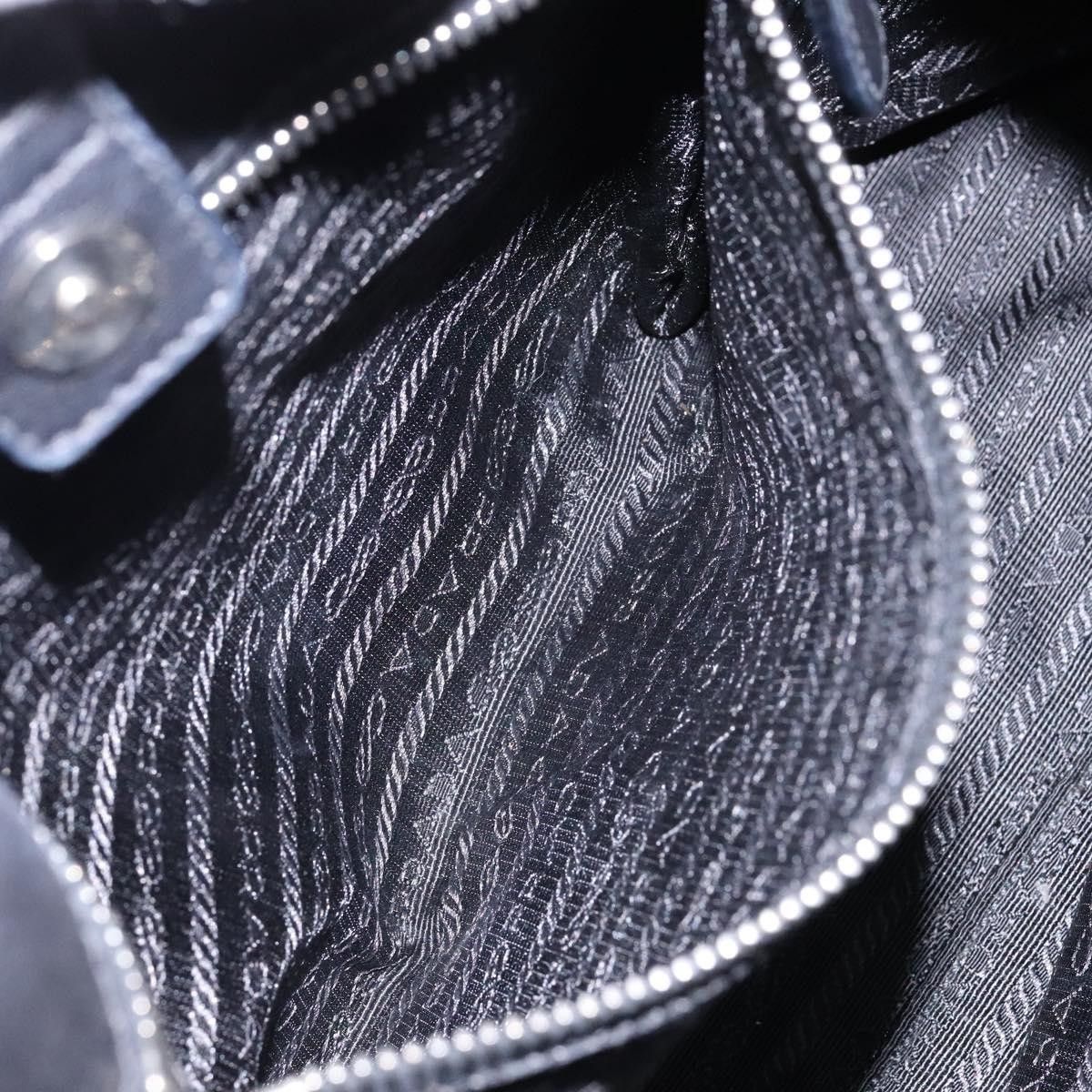 Prada Prada Bow Tote Tessuto with Leather Size ONE SIZE - 22 Thumbnail