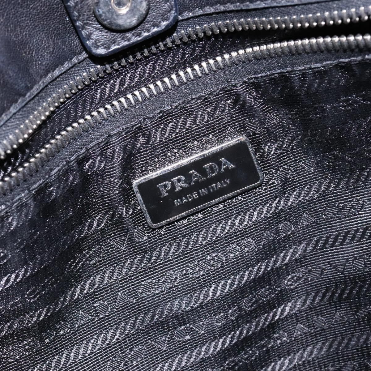 Prada Prada Bow Tote Tessuto with Leather Size ONE SIZE - 7 Thumbnail