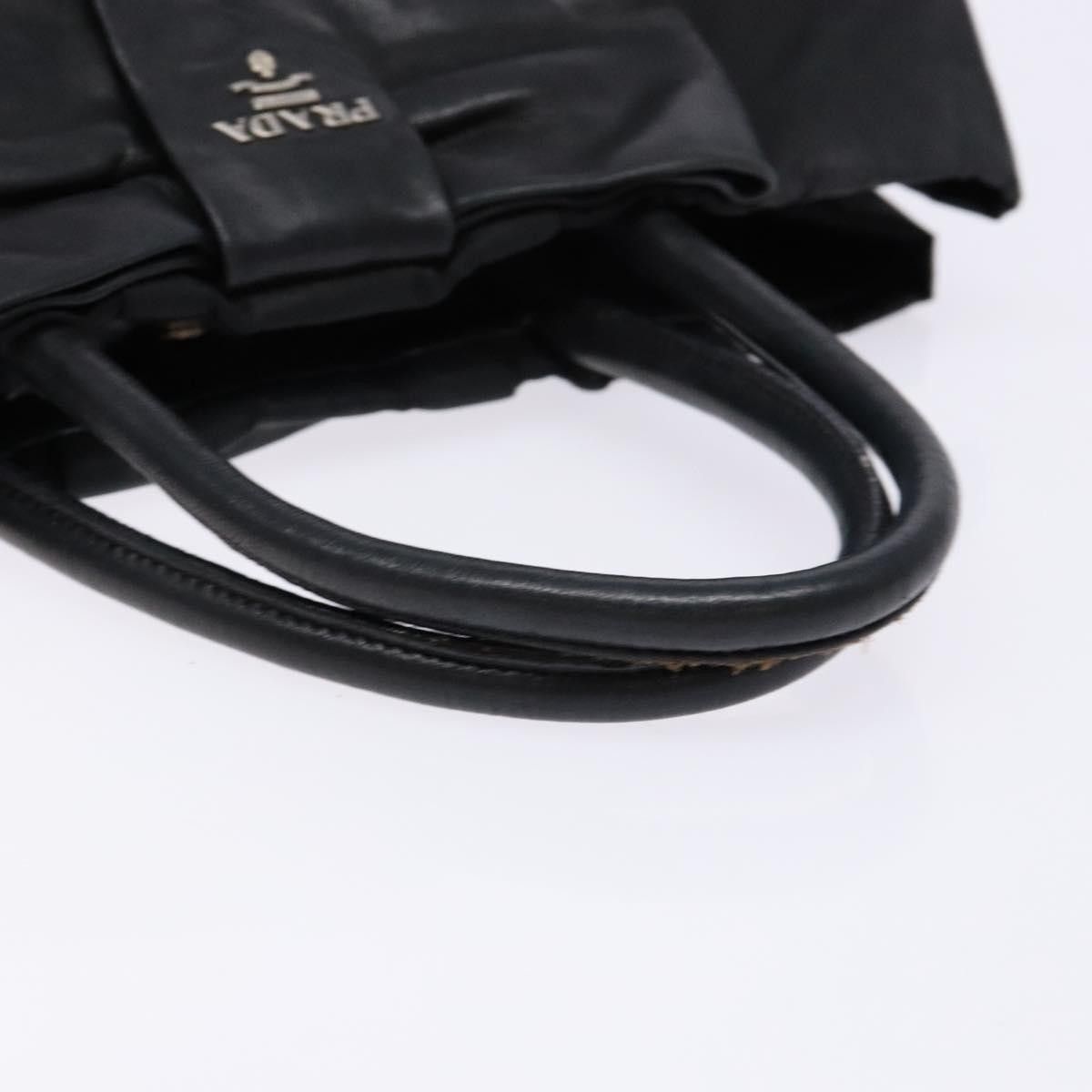Prada Prada Bow Tote Tessuto with Leather Size ONE SIZE - 8 Thumbnail