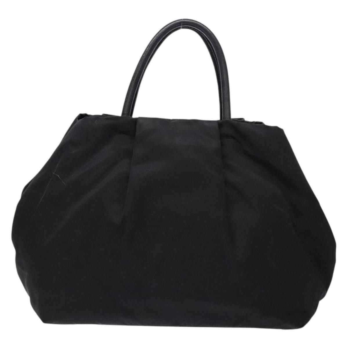 Prada Prada Bow Tote Tessuto with Leather Size ONE SIZE - 2 Thumbnail