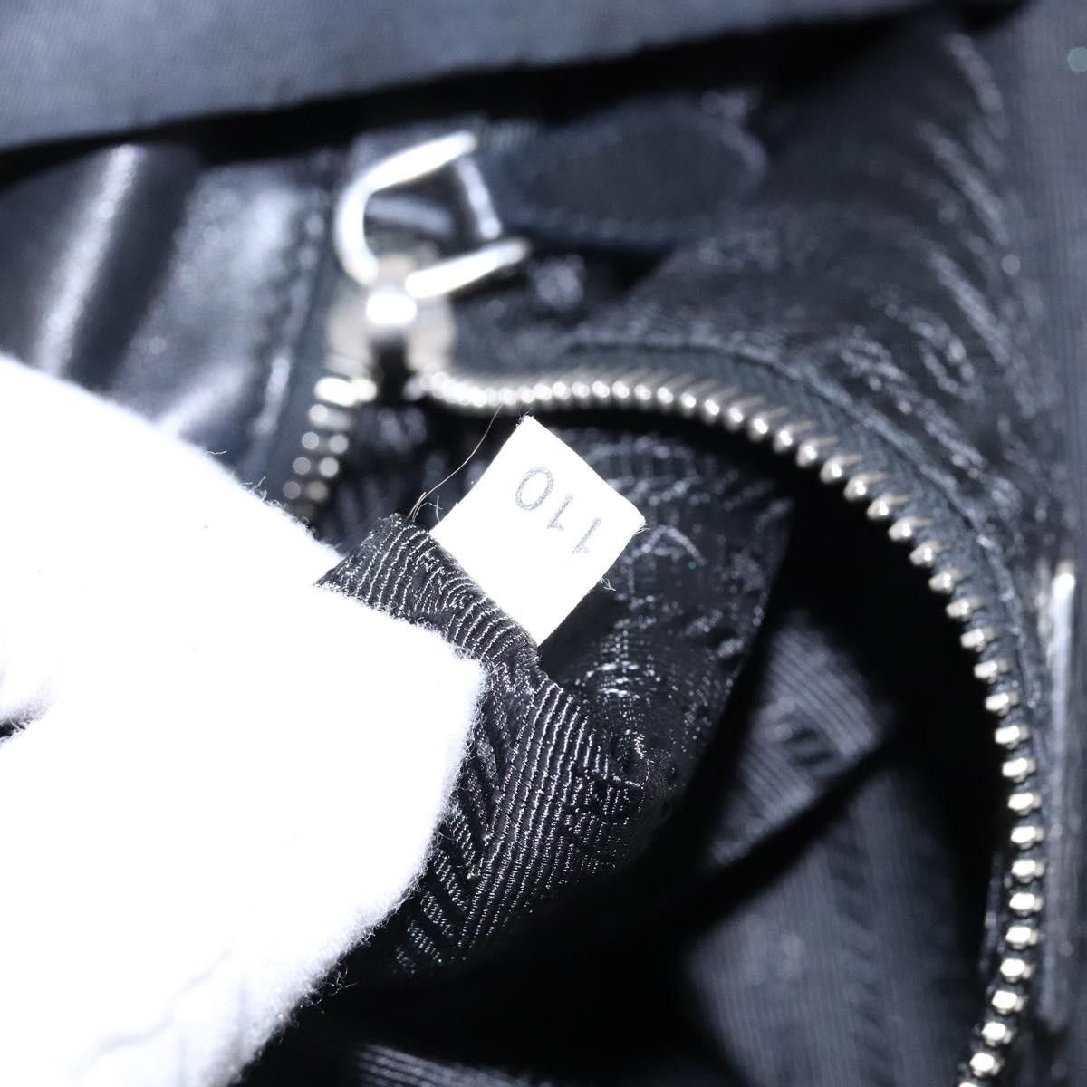 Prada Prada Bow Tote Tessuto with Leather Size ONE SIZE - 6 Thumbnail