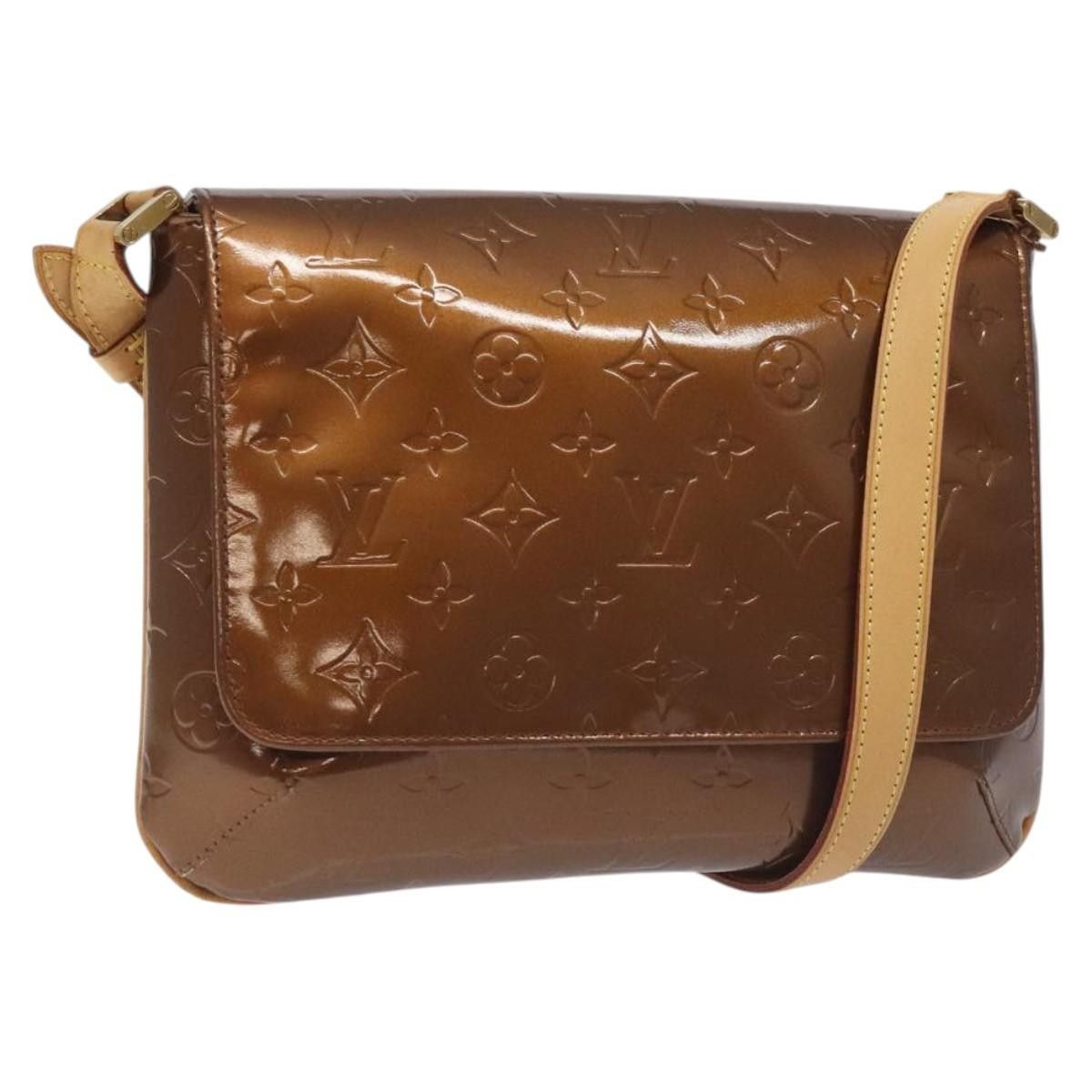 Louis Vuitton Louis Vuitton Thompson Street Handbag Monogram Vernis Size ONE SIZE - 14 Thumbnail
