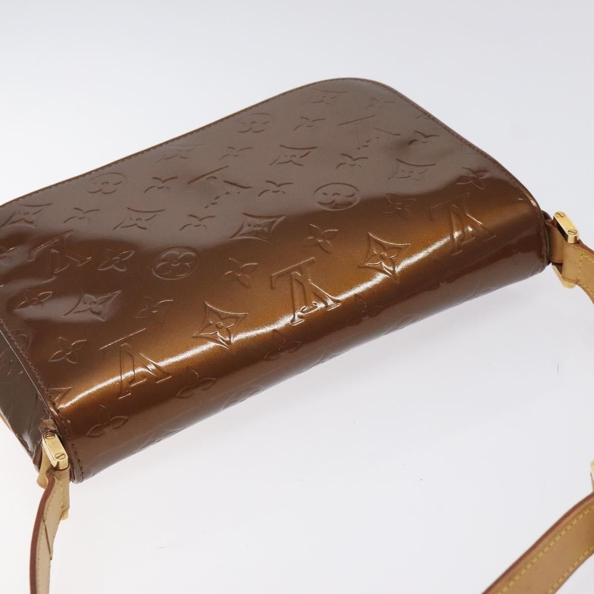 Louis Vuitton Louis Vuitton Thompson Street Handbag Monogram Vernis Size ONE SIZE - 15 Thumbnail