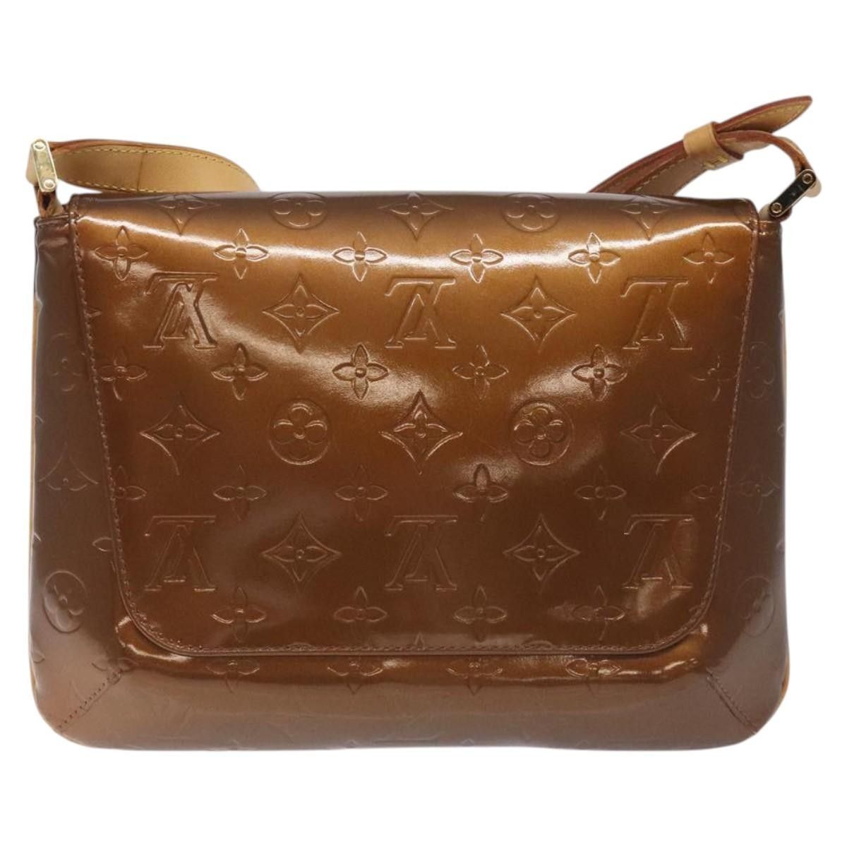 Louis Vuitton Louis Vuitton Thompson Street Handbag Monogram Vernis Size ONE SIZE - 2 Thumbnail