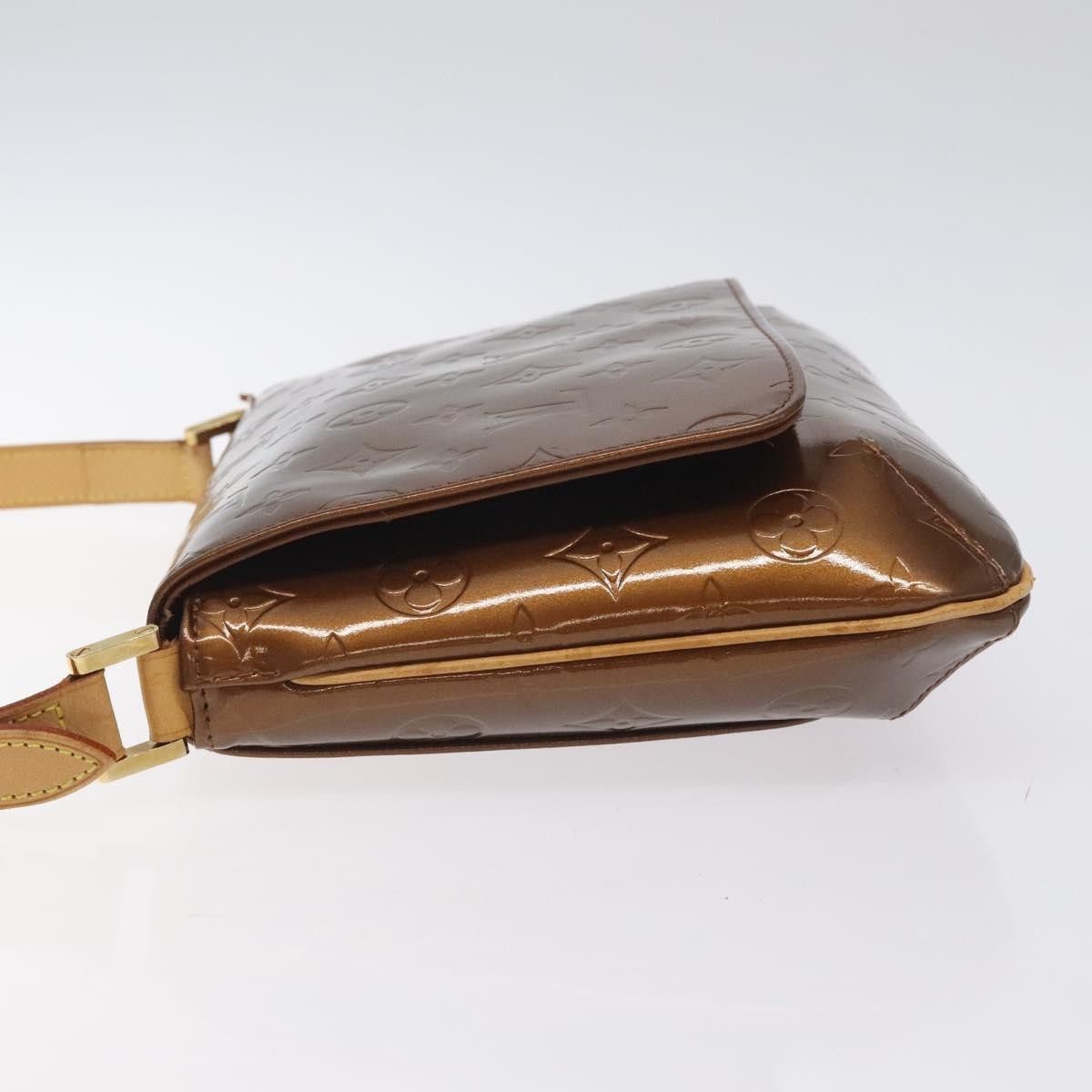 Louis Vuitton Louis Vuitton Thompson Street Handbag Monogram Vernis Size ONE SIZE - 4 Thumbnail