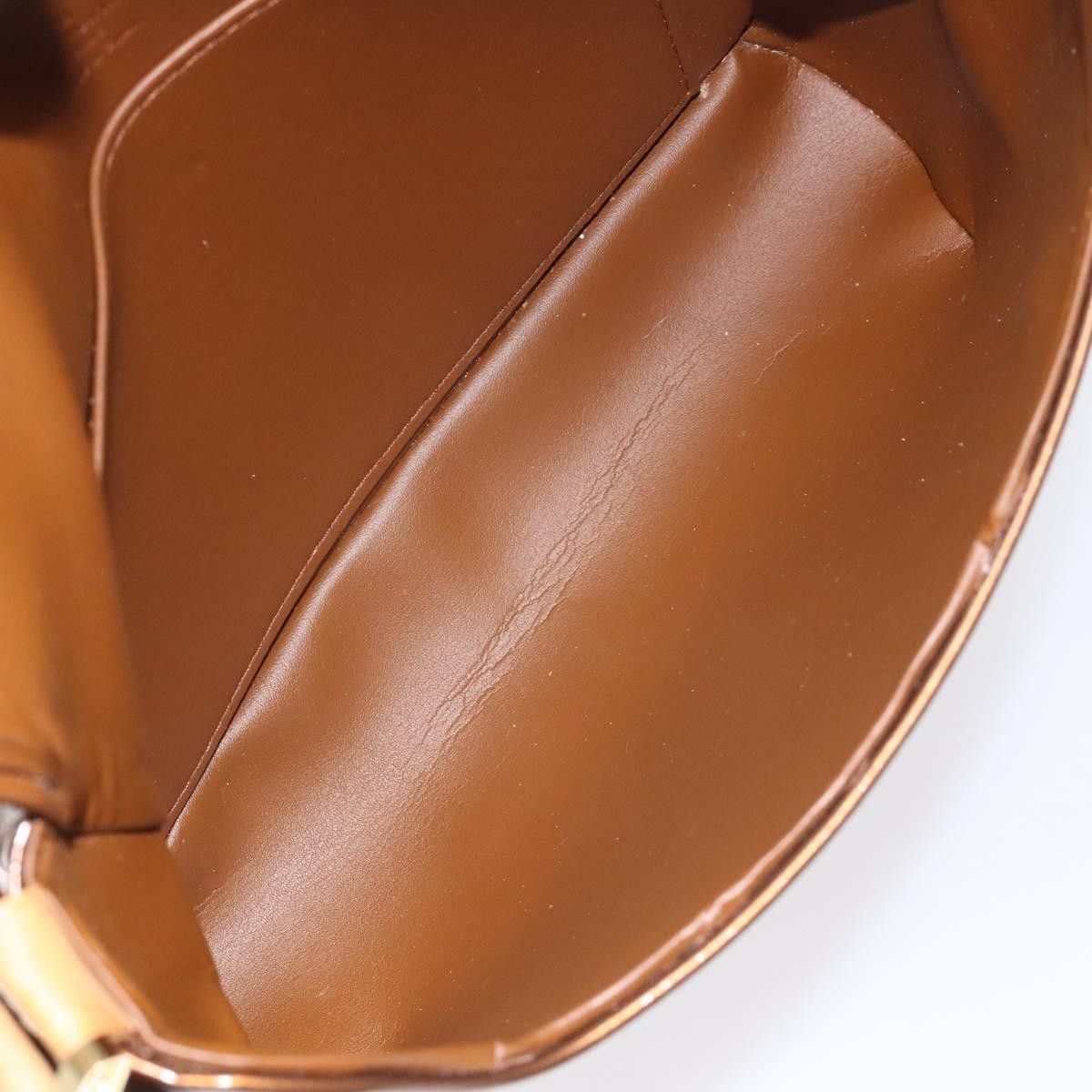 Louis Vuitton Louis Vuitton Thompson Street Handbag Monogram Vernis Size ONE SIZE - 5 Thumbnail