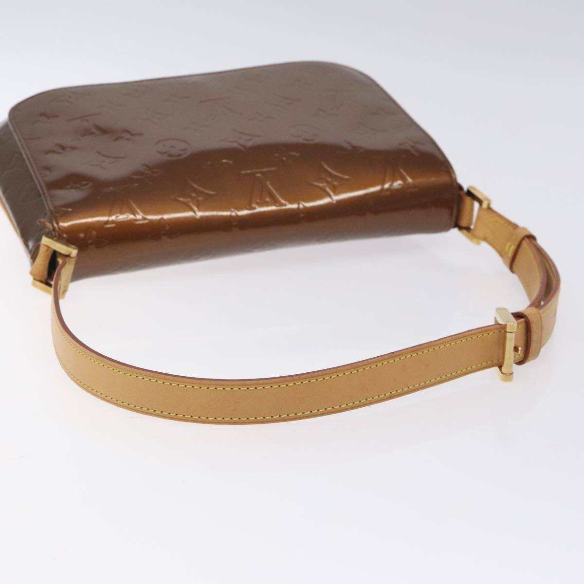 Louis Vuitton Louis Vuitton Thompson Street Handbag Monogram Vernis Size ONE SIZE - 8 Thumbnail