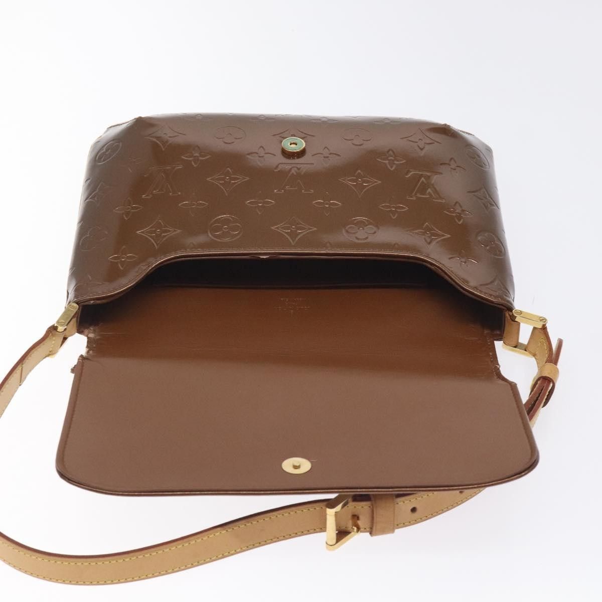 Louis Vuitton Louis Vuitton Thompson Street Handbag Monogram Vernis Size ONE SIZE - 18 Thumbnail