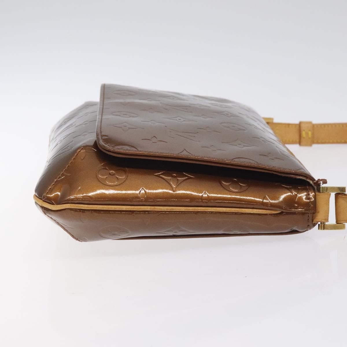 Louis Vuitton Louis Vuitton Thompson Street Handbag Monogram Vernis Size ONE SIZE - 3 Thumbnail