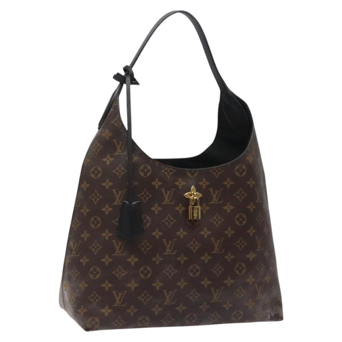 Louis Vuitton Louis Vuitton Flower Hobo Monogram Canvas with Leather Size ONE SIZE - 16 Thumbnail