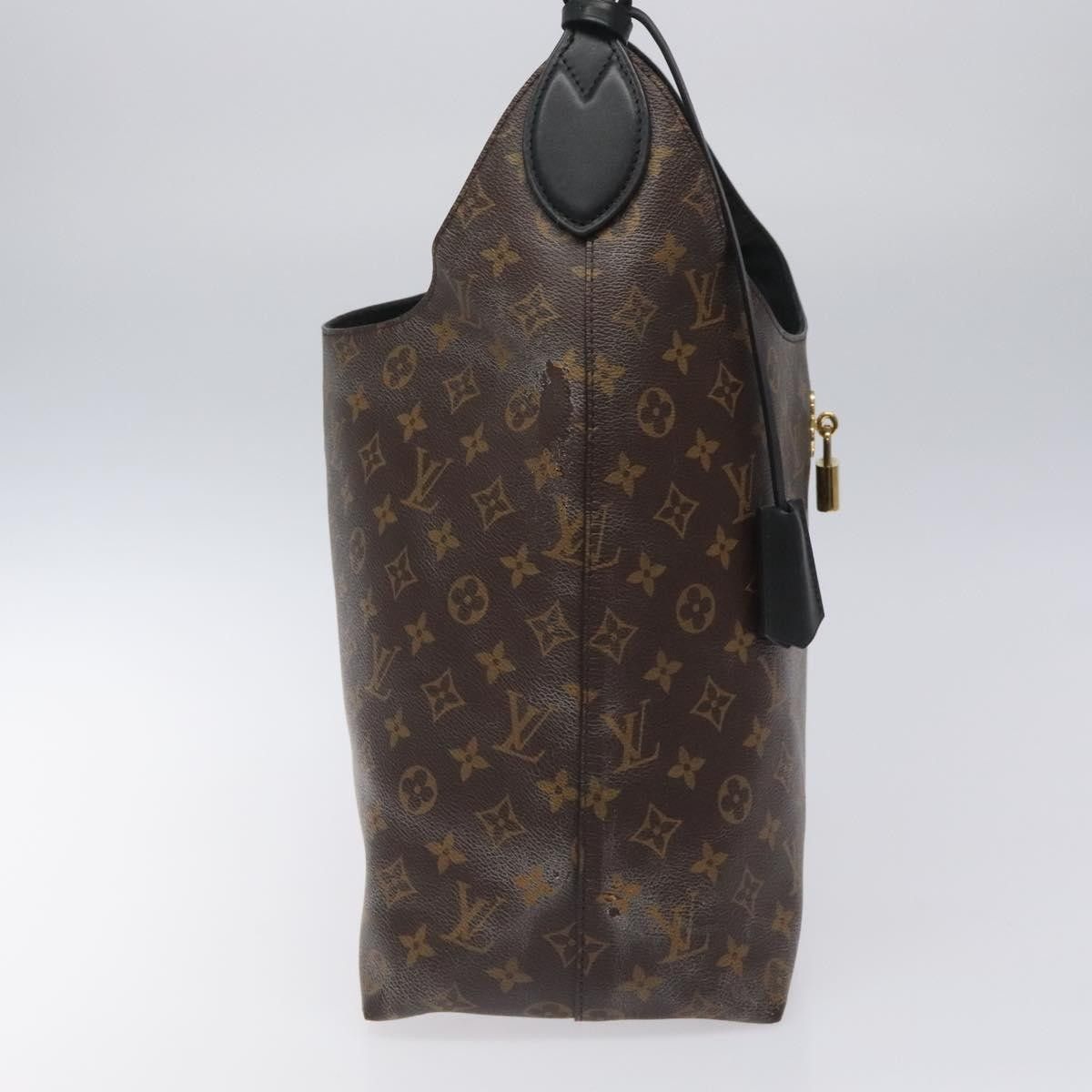 Louis Vuitton Louis Vuitton Flower Hobo Monogram Canvas with Leather Size ONE SIZE - 3 Thumbnail