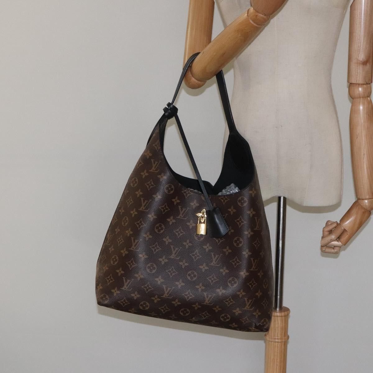 Louis Vuitton Louis Vuitton Flower Hobo Monogram Canvas with Leather Size ONE SIZE - 15 Thumbnail