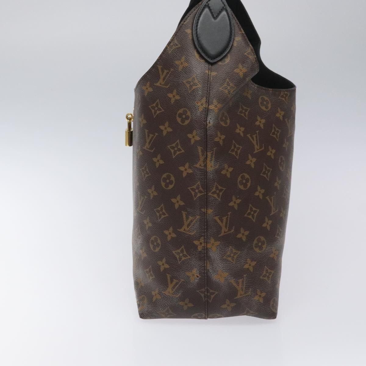 Louis Vuitton Louis Vuitton Flower Hobo Monogram Canvas with Leather Size ONE SIZE - 4 Thumbnail