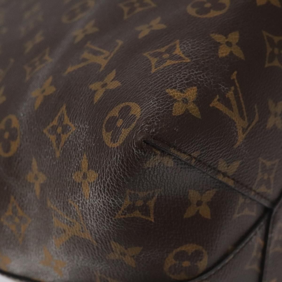 Louis Vuitton Louis Vuitton Flower Hobo Monogram Canvas with Leather Size ONE SIZE - 12 Thumbnail