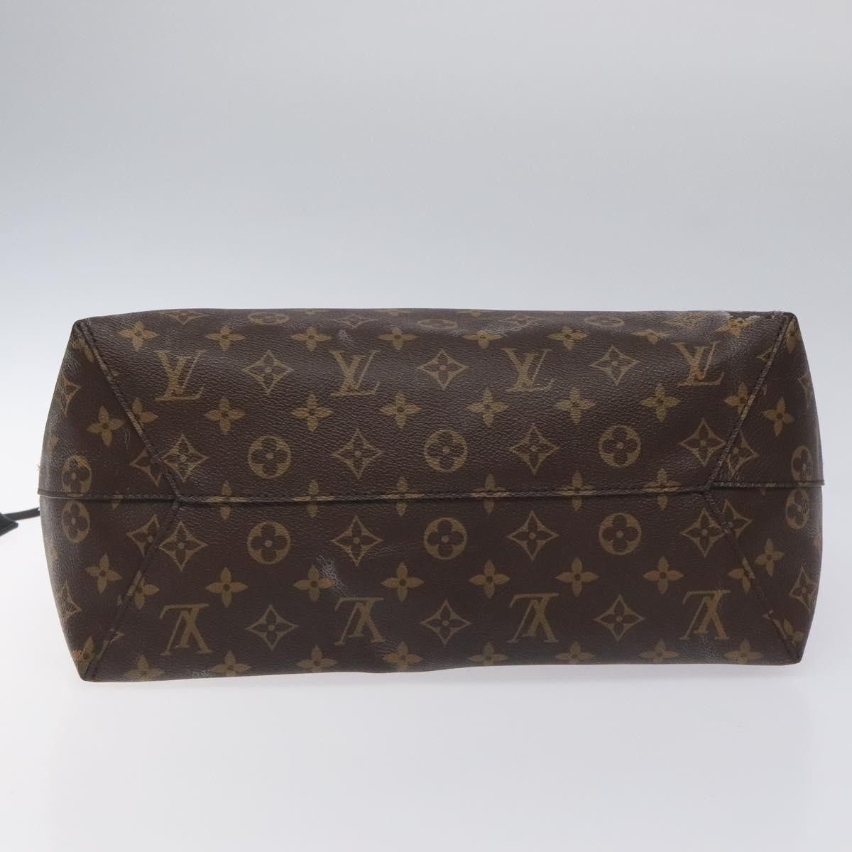 Louis Vuitton Louis Vuitton Flower Hobo Monogram Canvas with Leather Size ONE SIZE - 17 Thumbnail