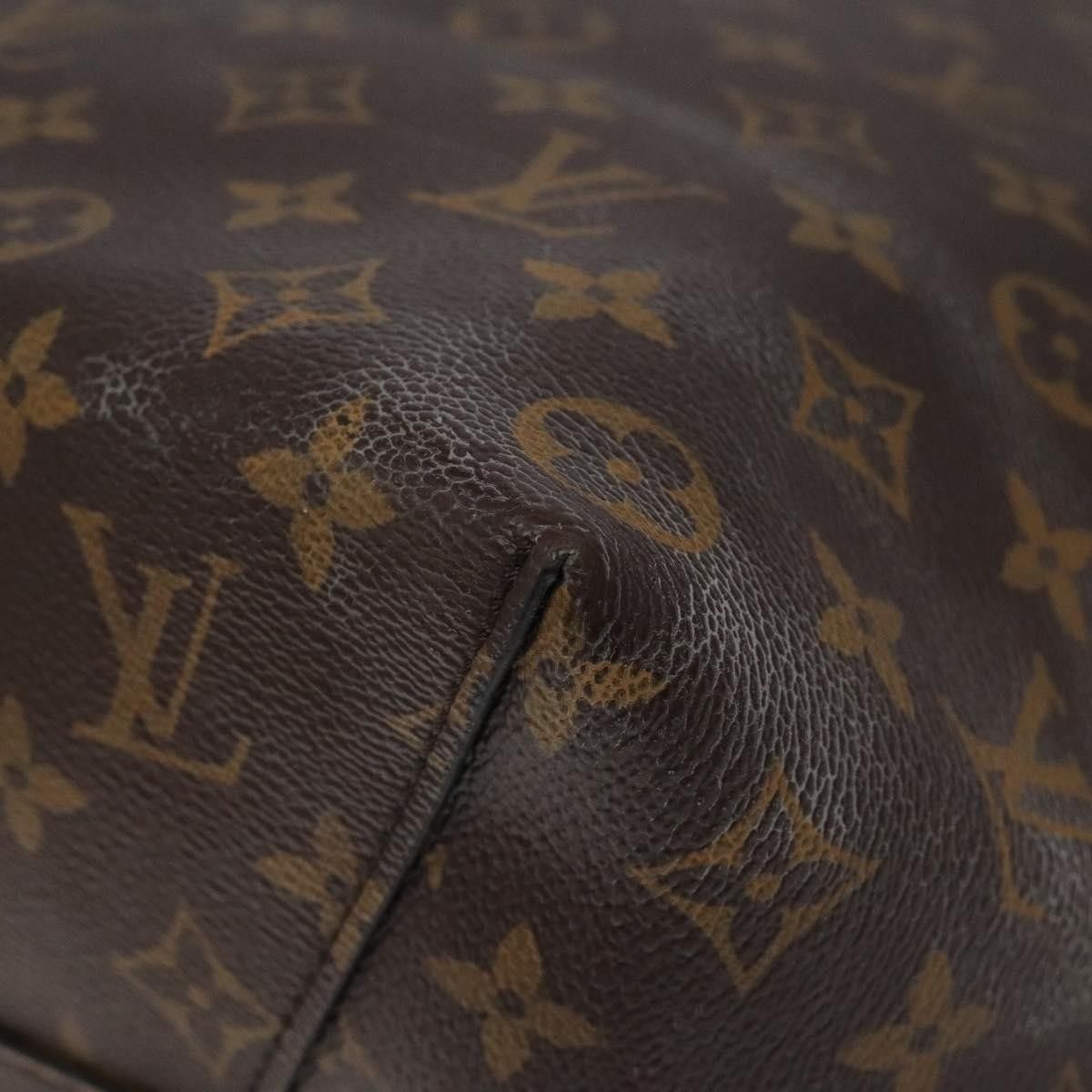 Louis Vuitton Louis Vuitton Flower Hobo Monogram Canvas with Leather Size ONE SIZE - 11 Thumbnail