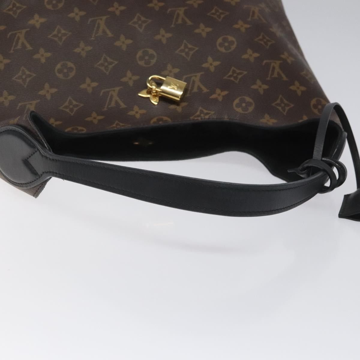 Louis Vuitton Louis Vuitton Flower Hobo Monogram Canvas with Leather Size ONE SIZE - 19 Thumbnail