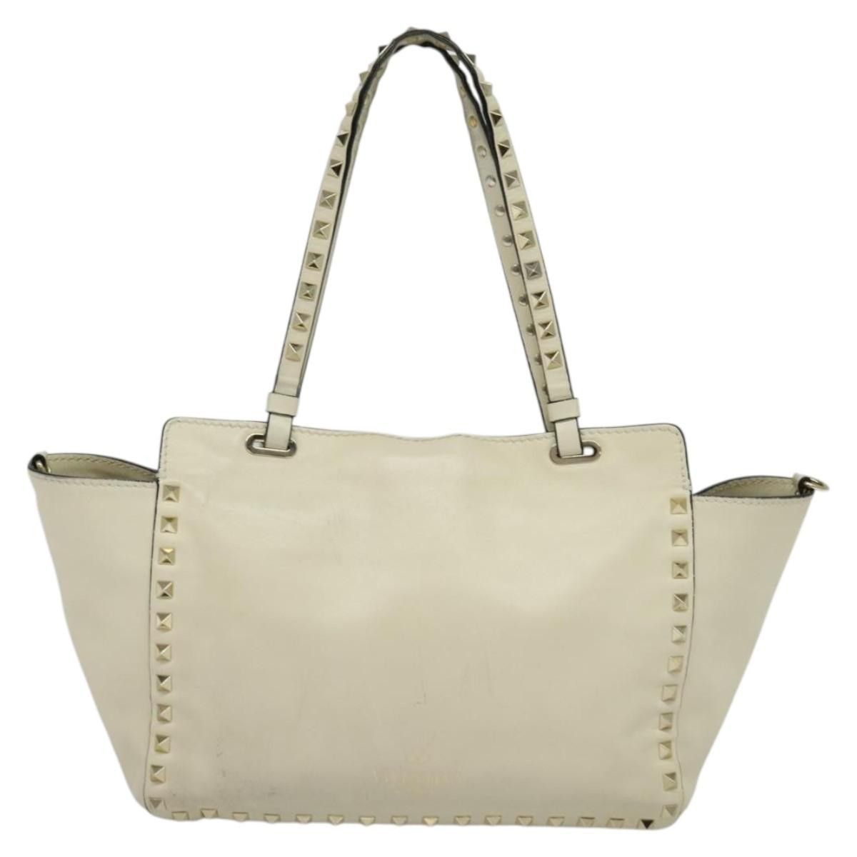 Valentino Valentino Garavani Rockstud Tote Soft Leather Size ONE SIZE - 2 Thumbnail
