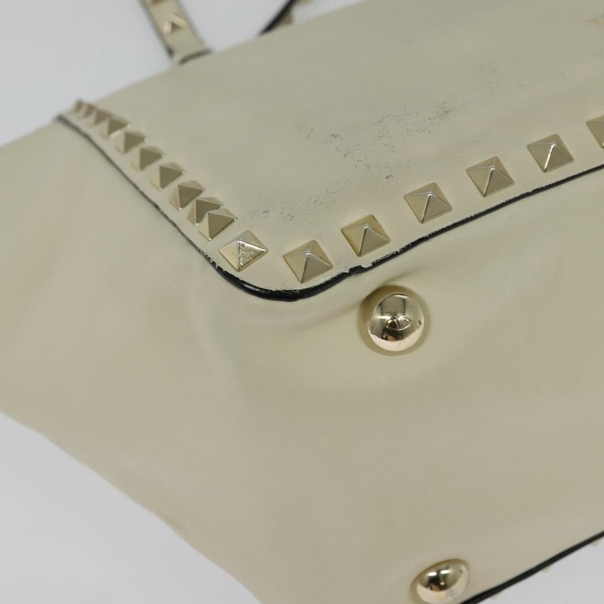 Valentino Valentino Garavani Rockstud Tote Soft Leather Size ONE SIZE - 11 Thumbnail