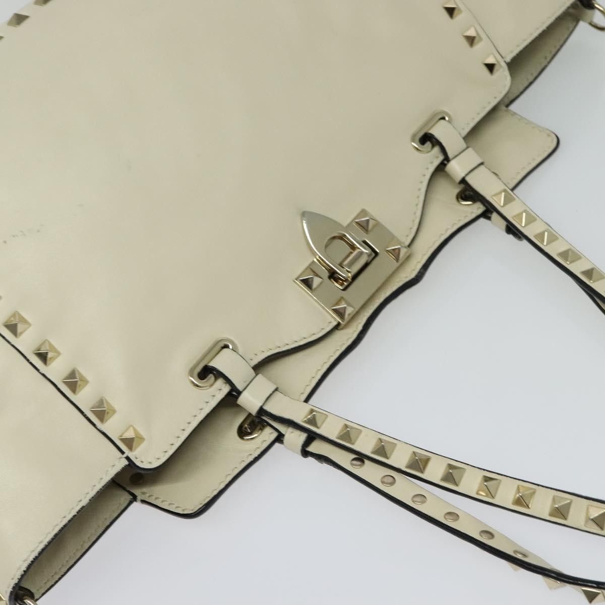 Valentino Valentino Garavani Rockstud Tote Soft Leather Size ONE SIZE - 17 Thumbnail