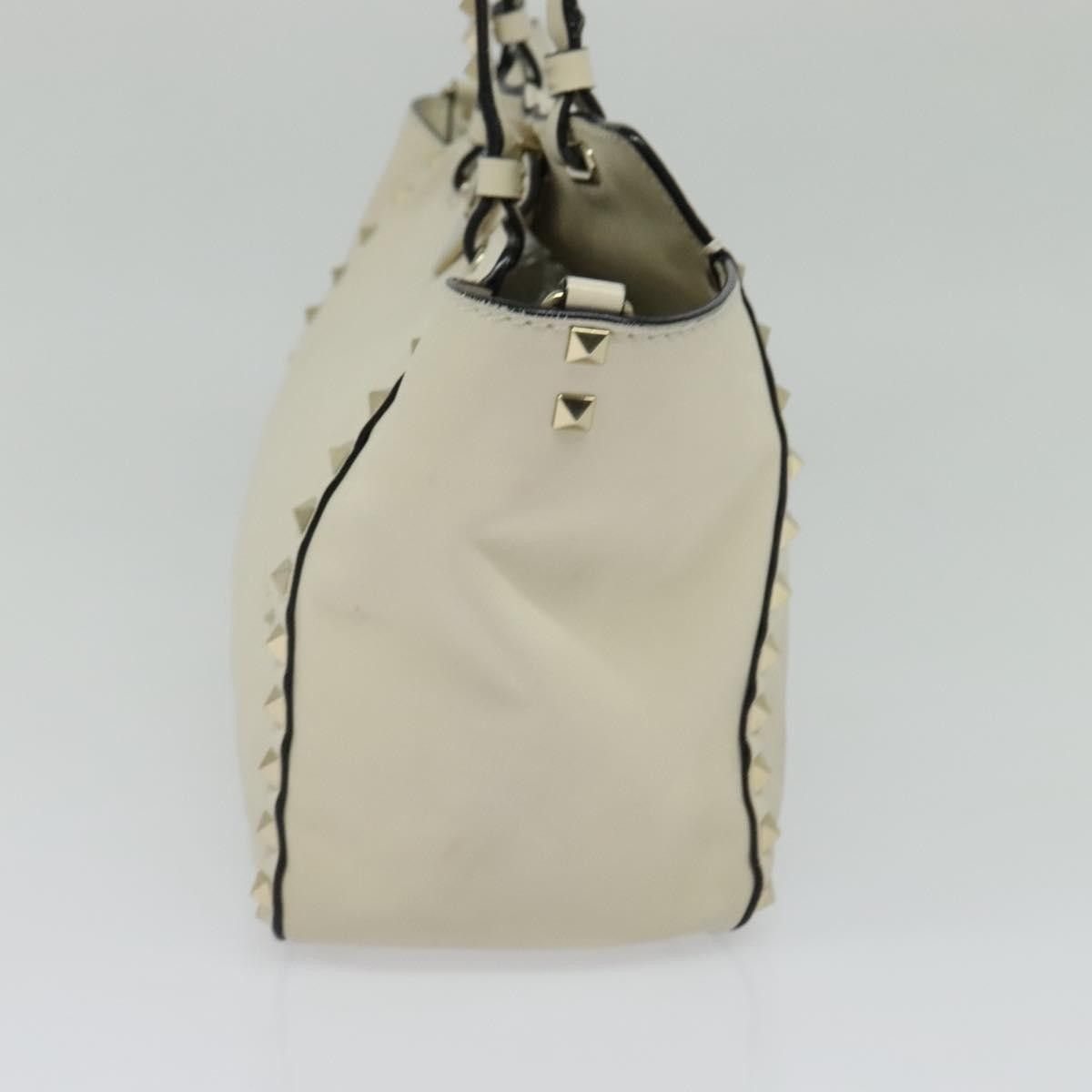 Valentino Valentino Garavani Rockstud Tote Soft Leather Size ONE SIZE - 4 Thumbnail