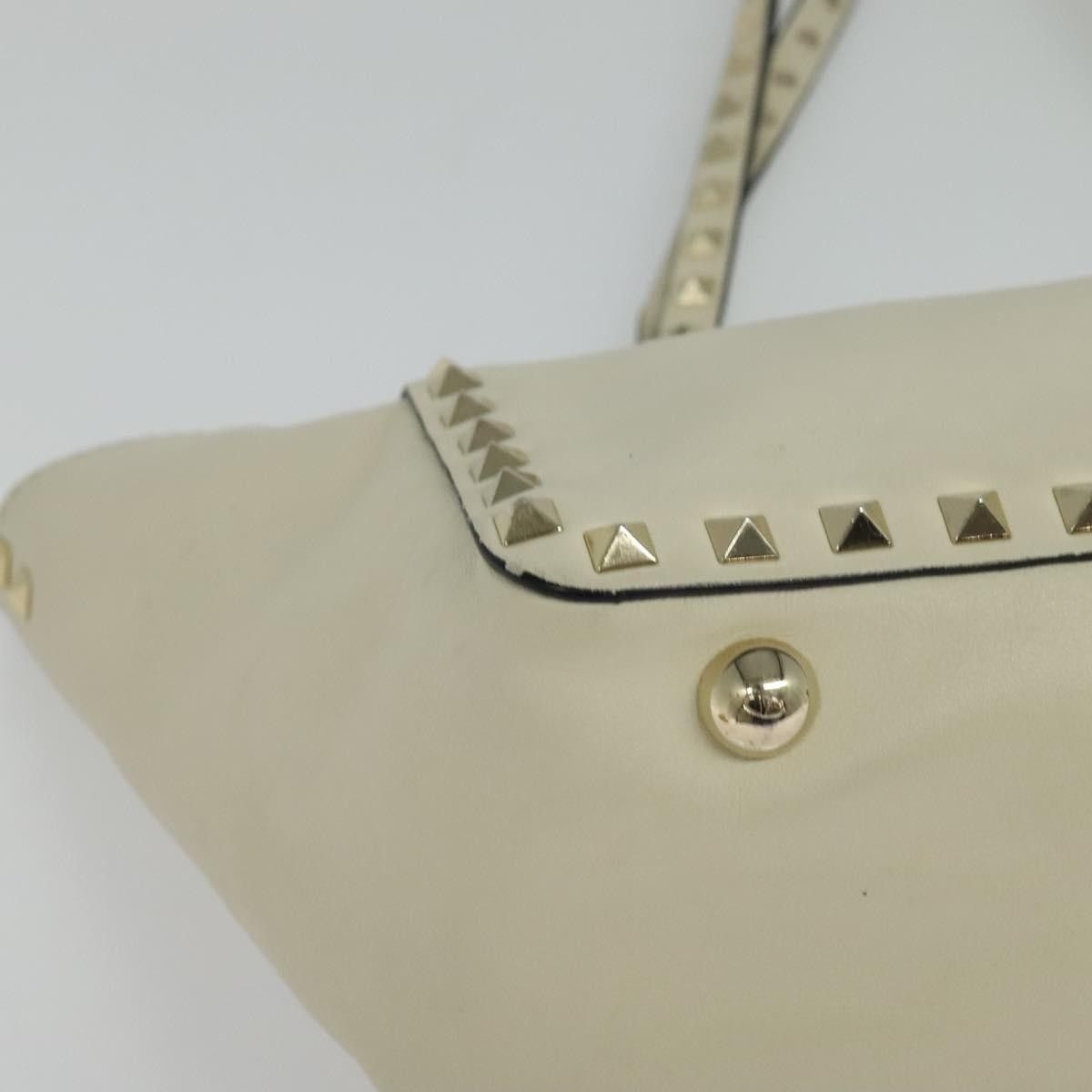 Valentino Valentino Garavani Rockstud Tote Soft Leather Size ONE SIZE - 9 Thumbnail