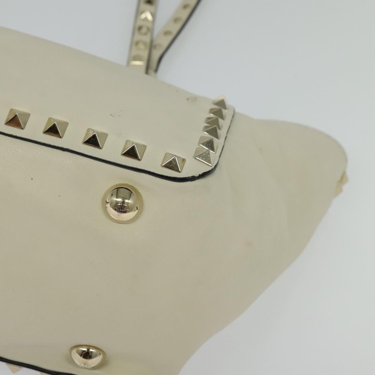 Valentino Valentino Garavani Rockstud Tote Soft Leather Size ONE SIZE - 10 Thumbnail