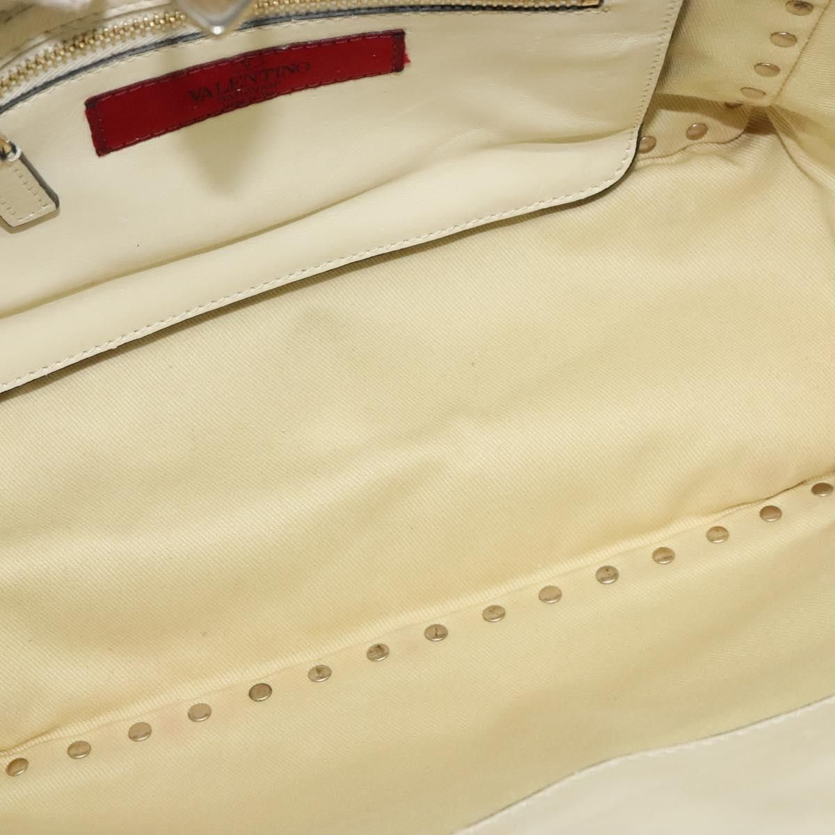 Valentino Valentino Garavani Rockstud Tote Soft Leather Size ONE SIZE - 5 Thumbnail