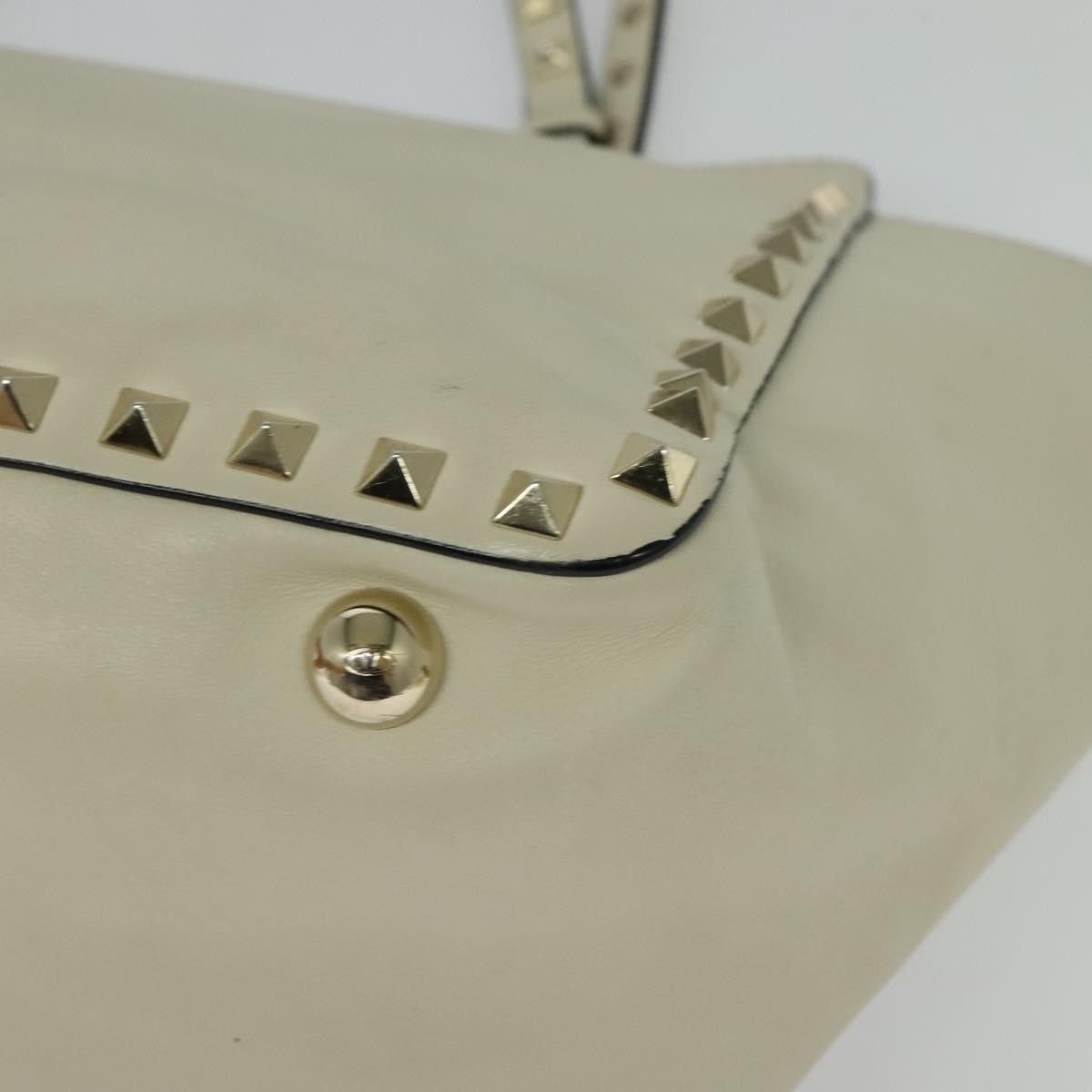 Valentino Valentino Garavani Rockstud Tote Soft Leather Size ONE SIZE - 12 Thumbnail