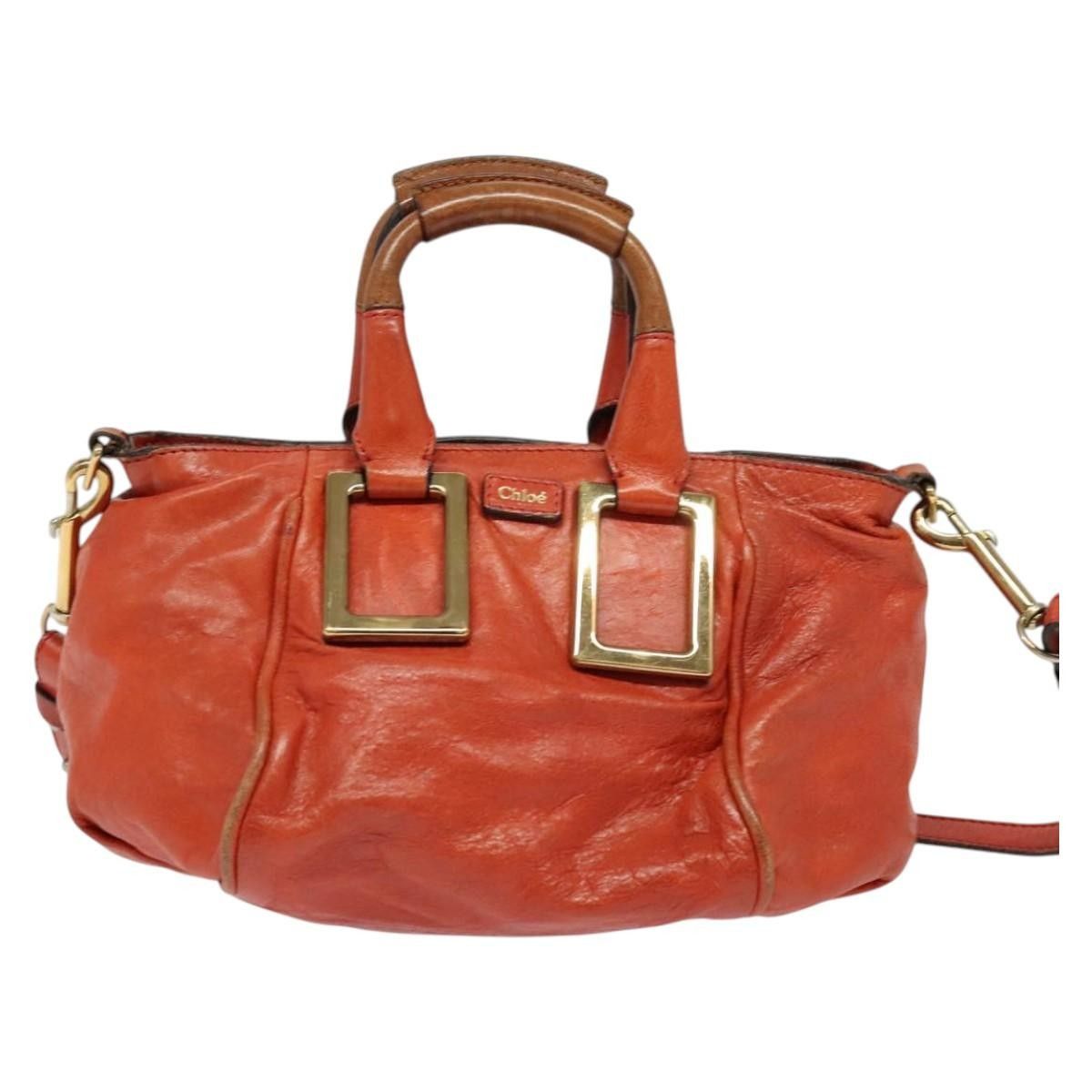 Chloe Chloe Ethel Handbag Leather Size ONE SIZE - 18 Thumbnail