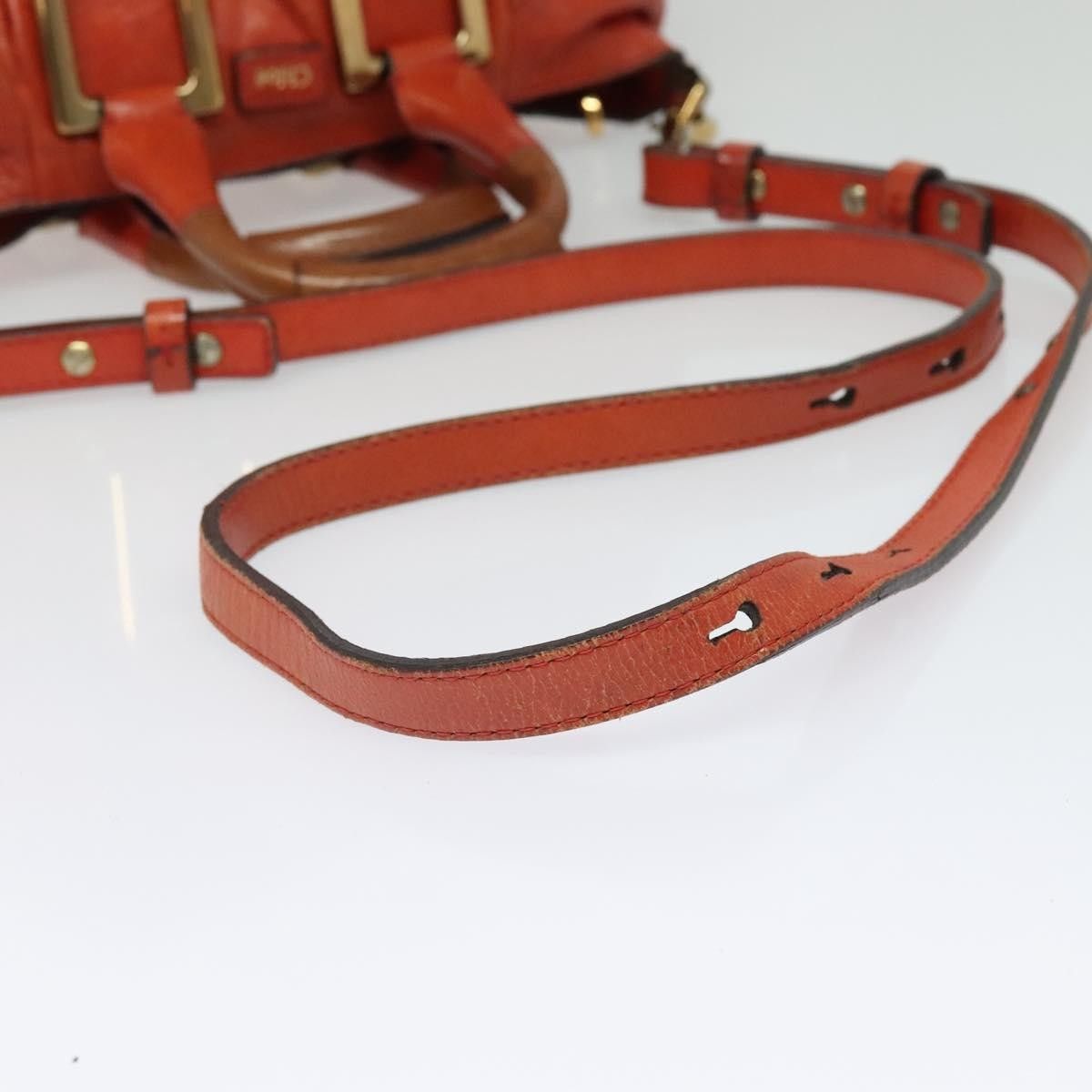 Chloe Chloe Ethel Handbag Leather Size ONE SIZE - 17 Thumbnail