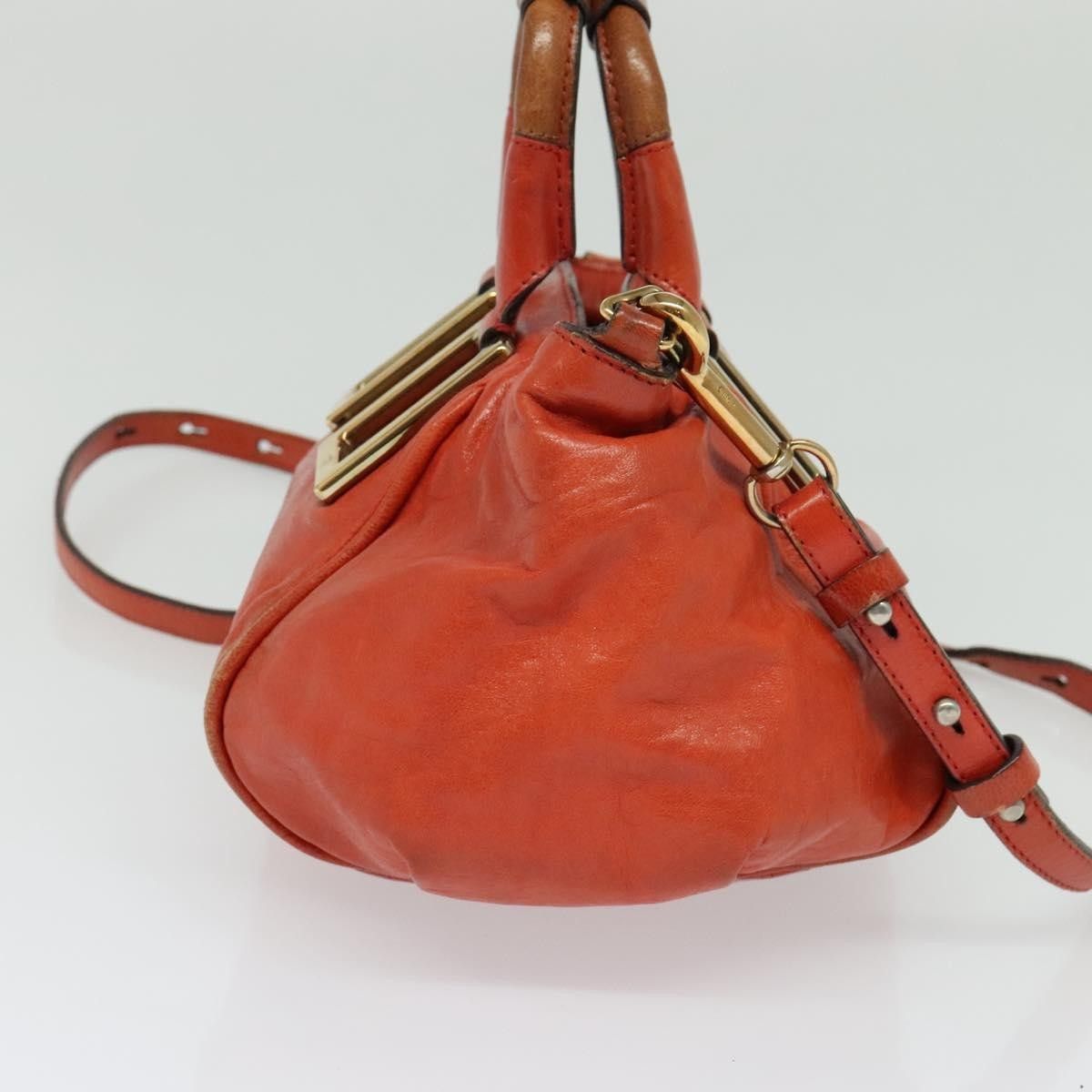 Chloe Chloe Ethel Handbag Leather Size ONE SIZE - 3 Thumbnail