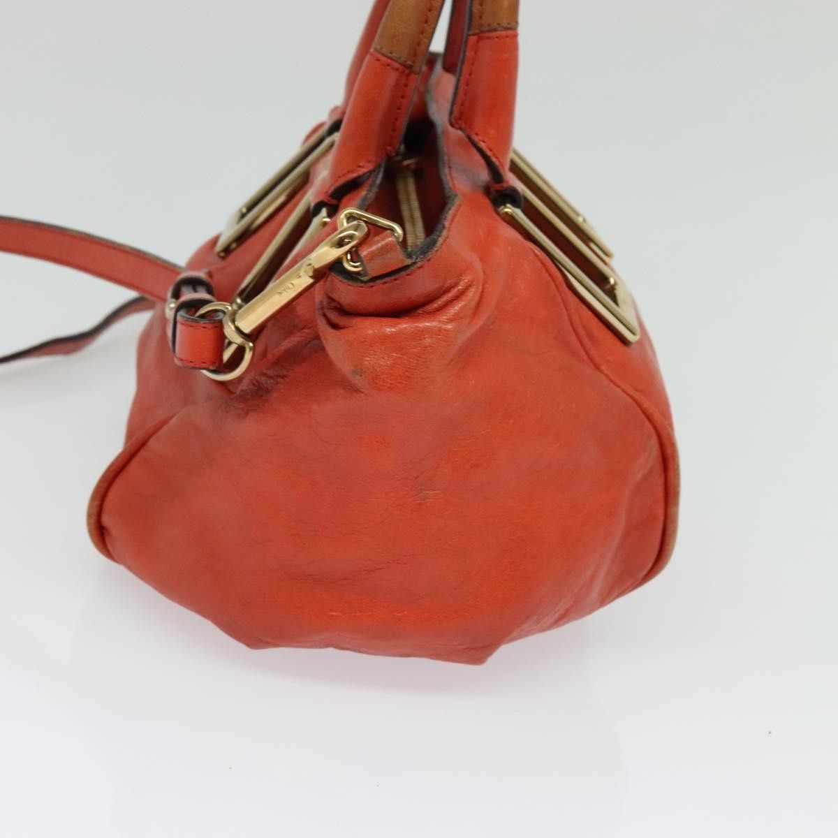 Chloe Chloe Ethel Handbag Leather Size ONE SIZE - 4 Thumbnail
