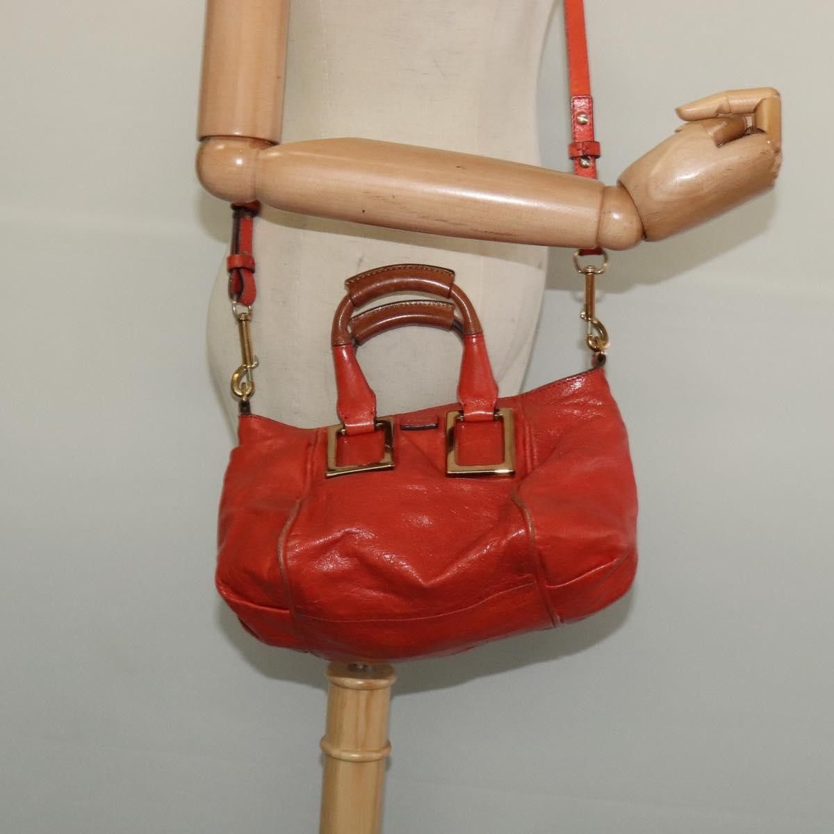 Chloe Chloe Ethel Handbag Leather Size ONE SIZE - 13 Thumbnail