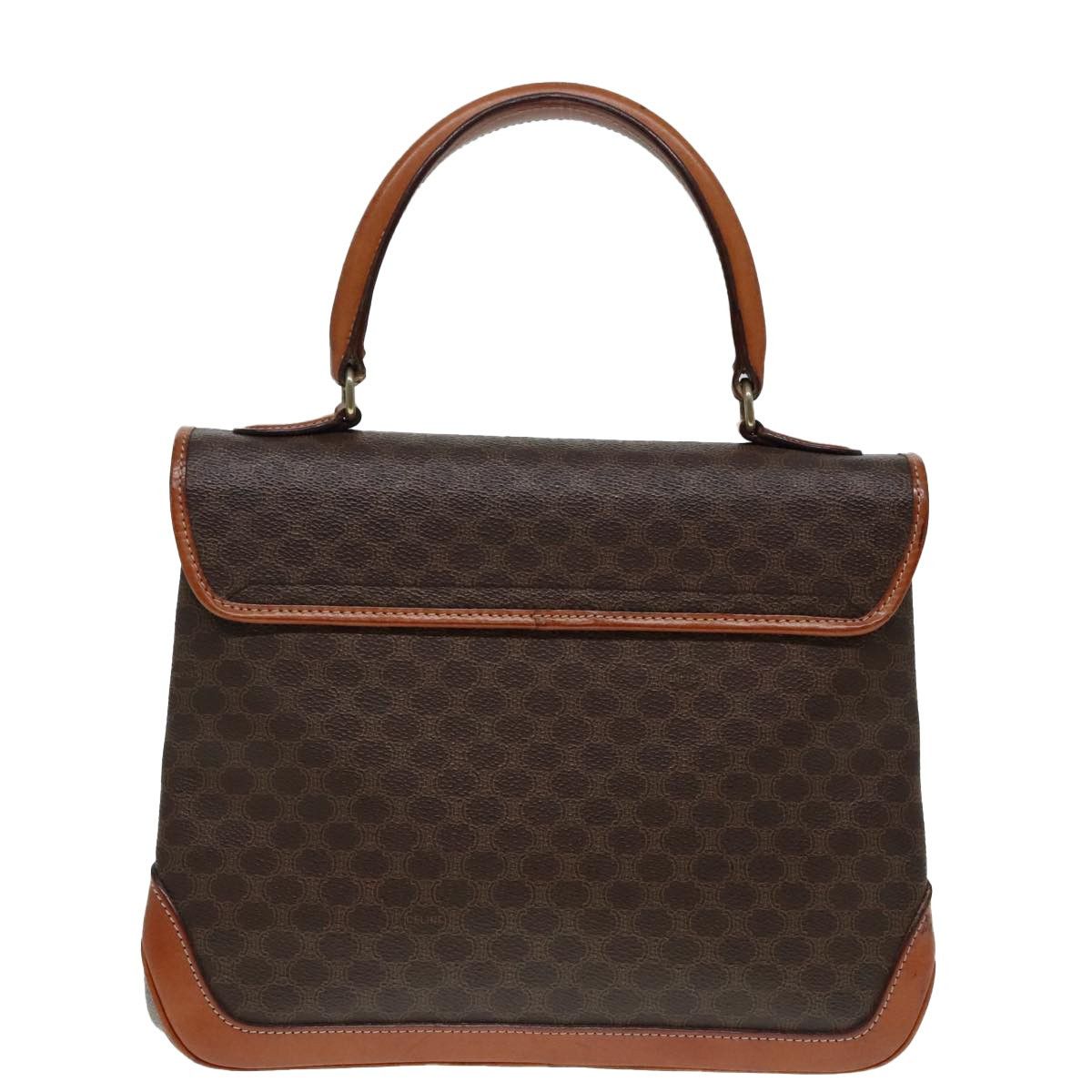 Celine Celine Triomphe vintage handbag Macadam canvas Size ONE SIZE - 2 Thumbnail