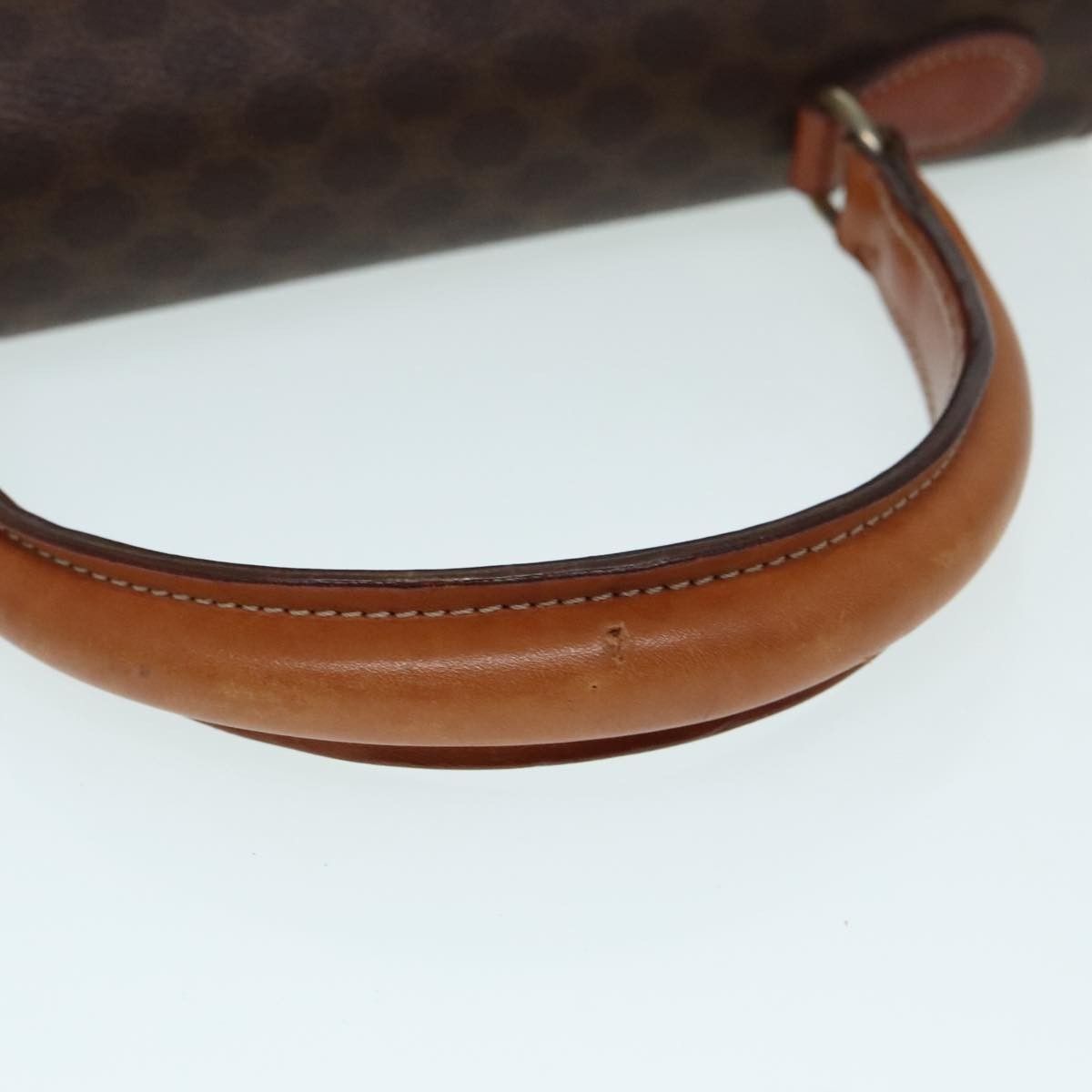 Celine Celine Triomphe vintage handbag Macadam canvas Size ONE SIZE - 7 Thumbnail