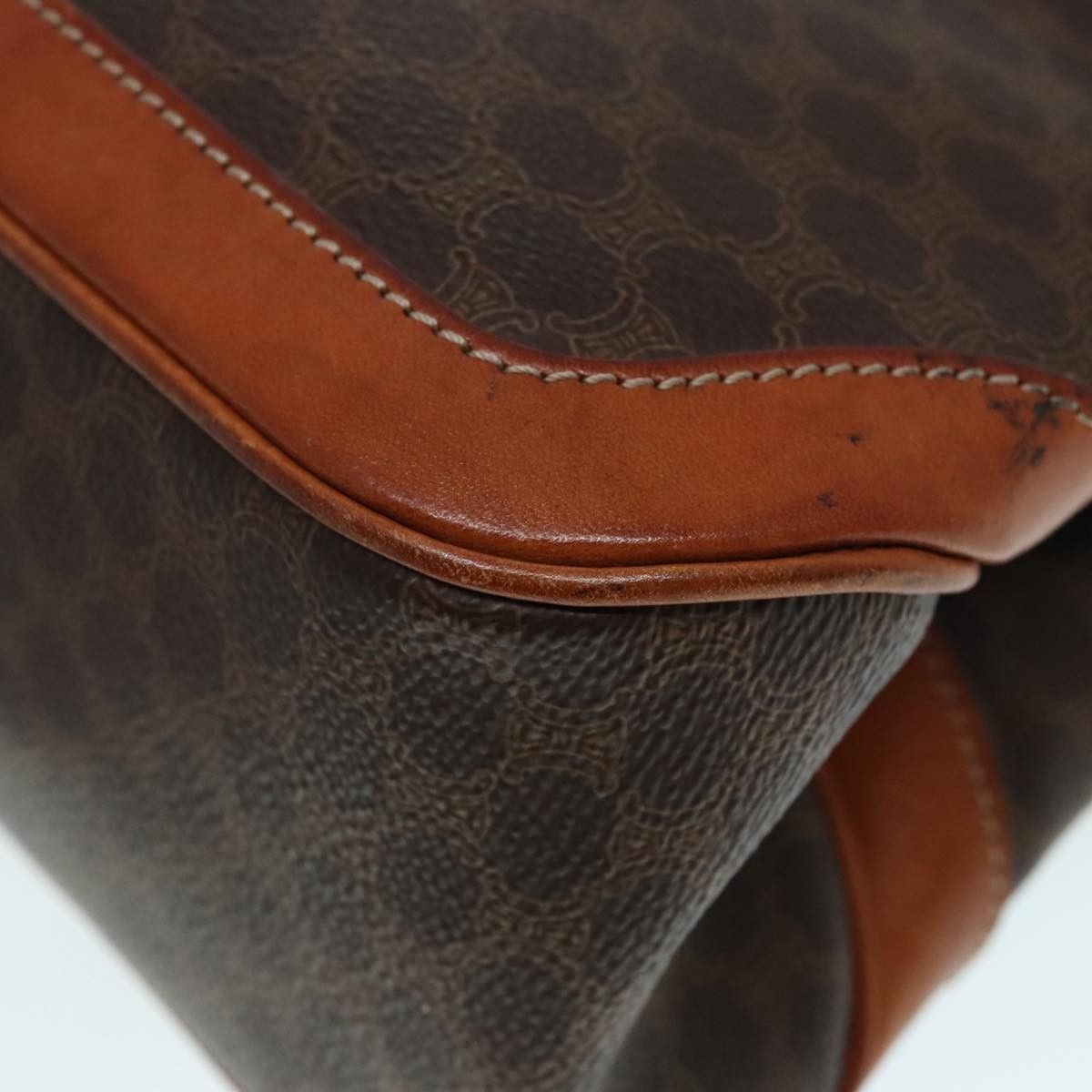 Celine Celine Triomphe vintage handbag Macadam canvas Size ONE SIZE - 11 Thumbnail