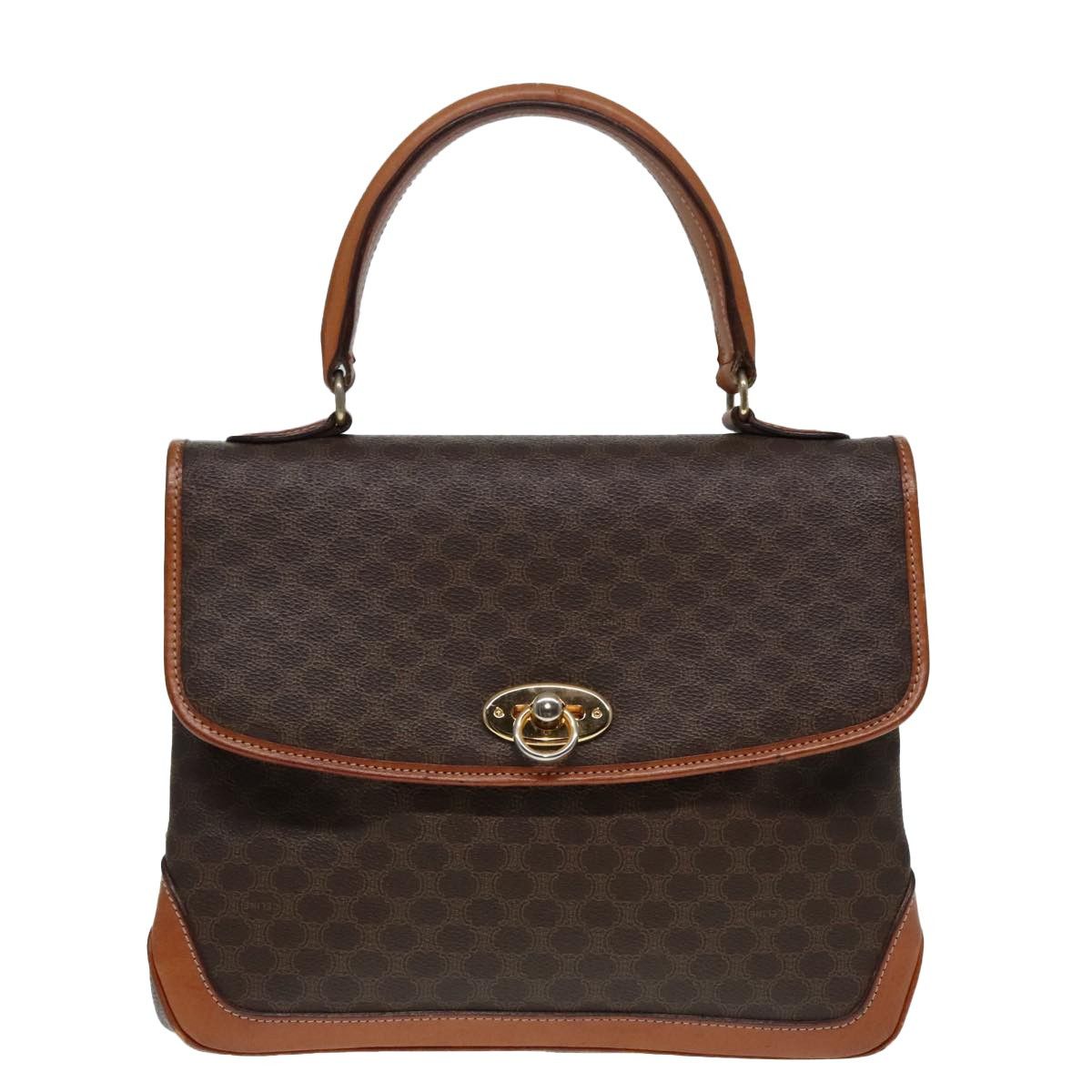 Celine Celine Triomphe vintage handbag Macadam canvas Size ONE SIZE - 13 Thumbnail