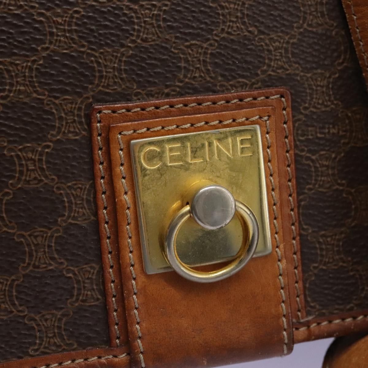 Celine Celine Macadam Shoulder Bag PVC Leather Size ONE SIZE - 22 Thumbnail