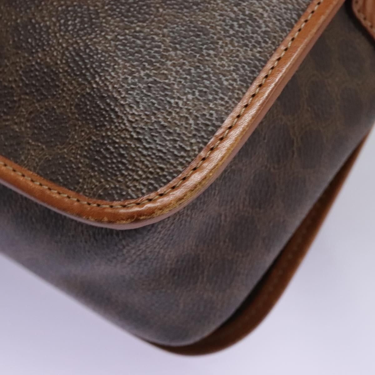 Celine Celine Macadam Shoulder Bag PVC Leather Size ONE SIZE - 9 Thumbnail