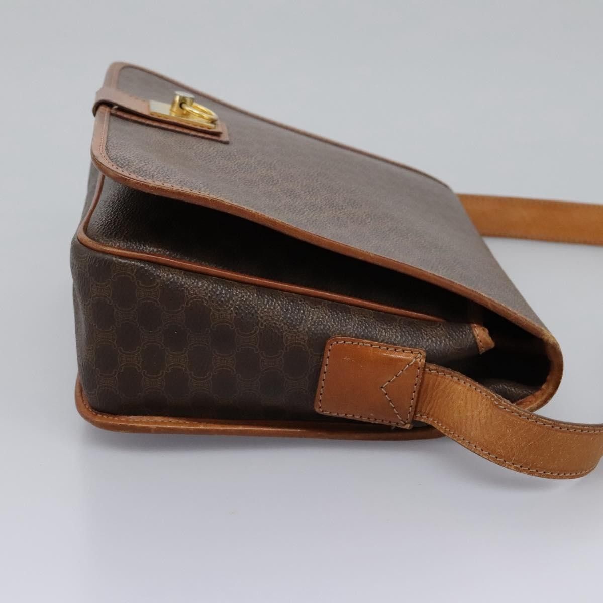 Celine Celine Macadam Shoulder Bag PVC Leather Size ONE SIZE - 4 Thumbnail