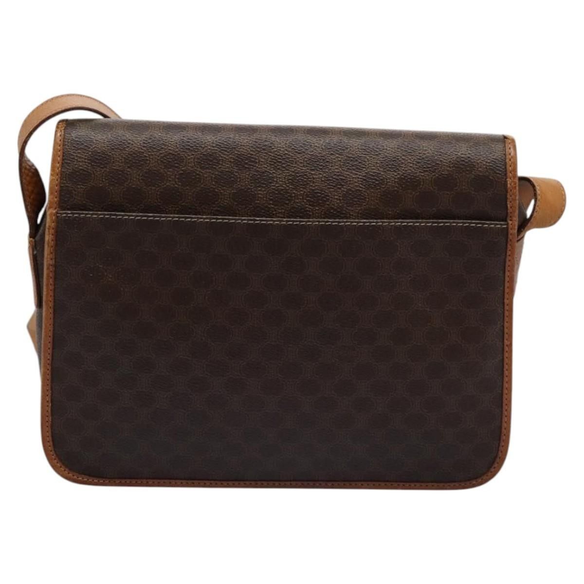 Celine Celine Macadam Shoulder Bag PVC Leather Size ONE SIZE - 2 Thumbnail