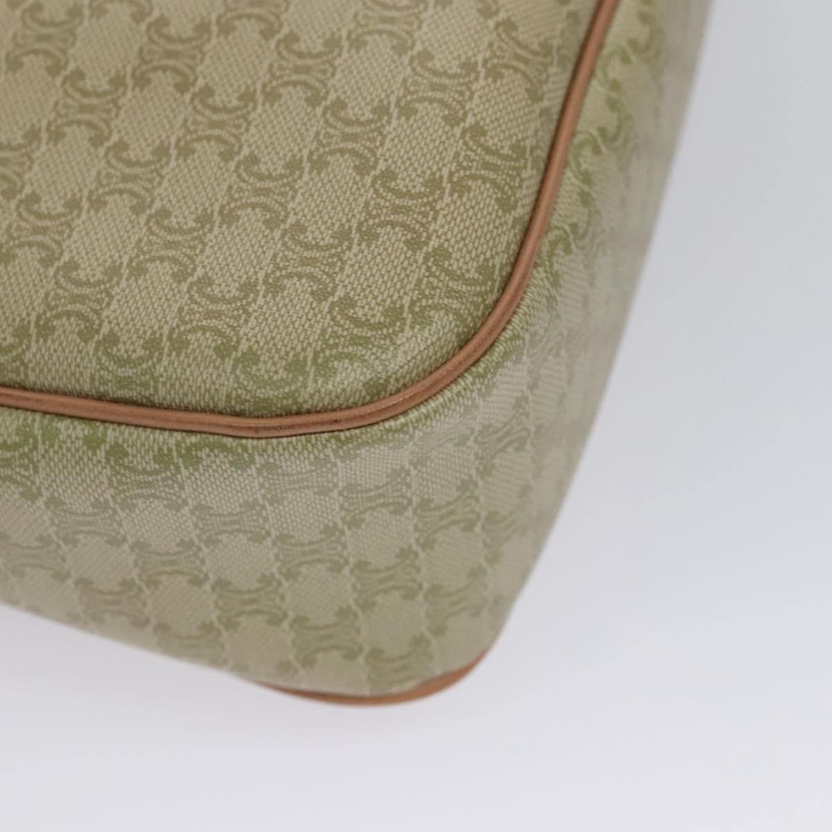 Celine Celine Vintage Macadam Shoulder Bag Canvas and Leather Size ONE SIZE - 8 Thumbnail