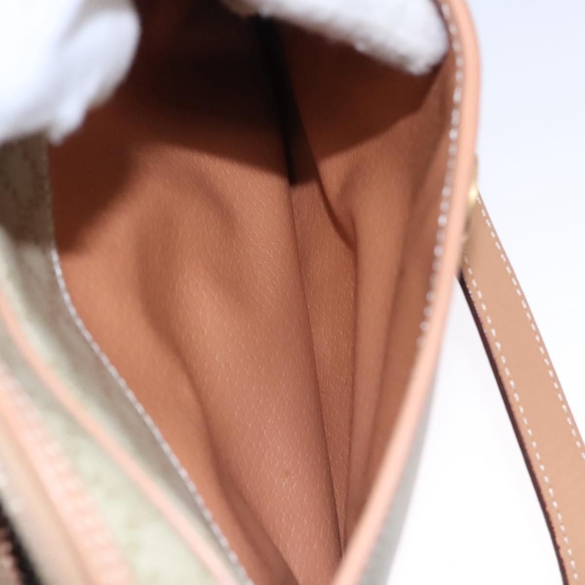 Celine Celine Vintage Macadam Shoulder Bag Canvas and Leather Size ONE SIZE - 24 Thumbnail
