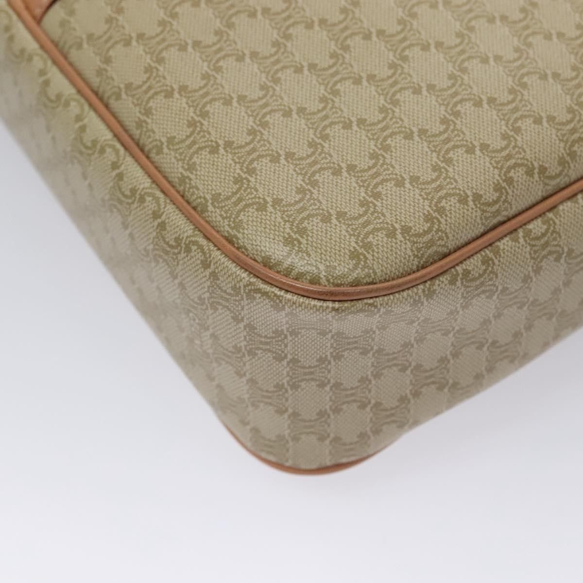Celine Celine Vintage Macadam Shoulder Bag Canvas and Leather Size ONE SIZE - 9 Thumbnail
