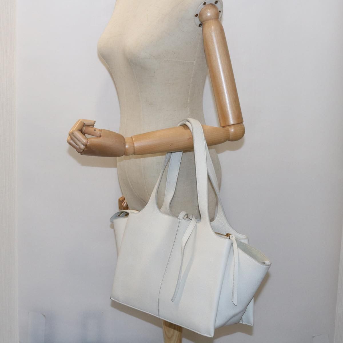 Celine Celine Cabas Tote Leather Size ONE SIZE - 7 Thumbnail