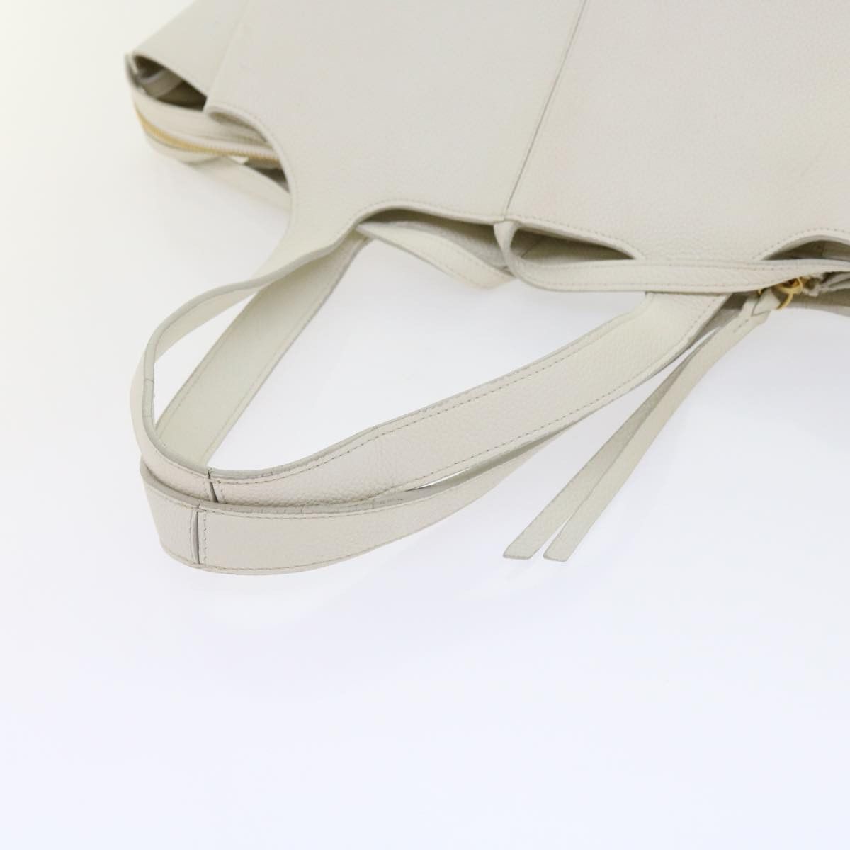 Celine Celine Cabas Tote Leather Size ONE SIZE - 4 Thumbnail