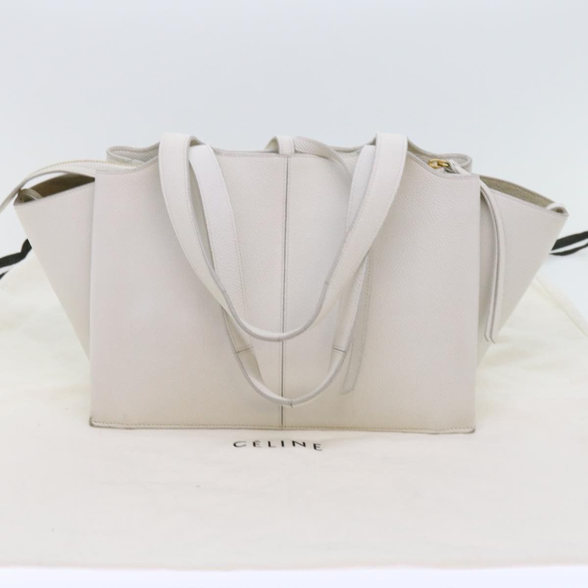 Celine Celine Cabas Tote Leather Size ONE SIZE - 8 Thumbnail