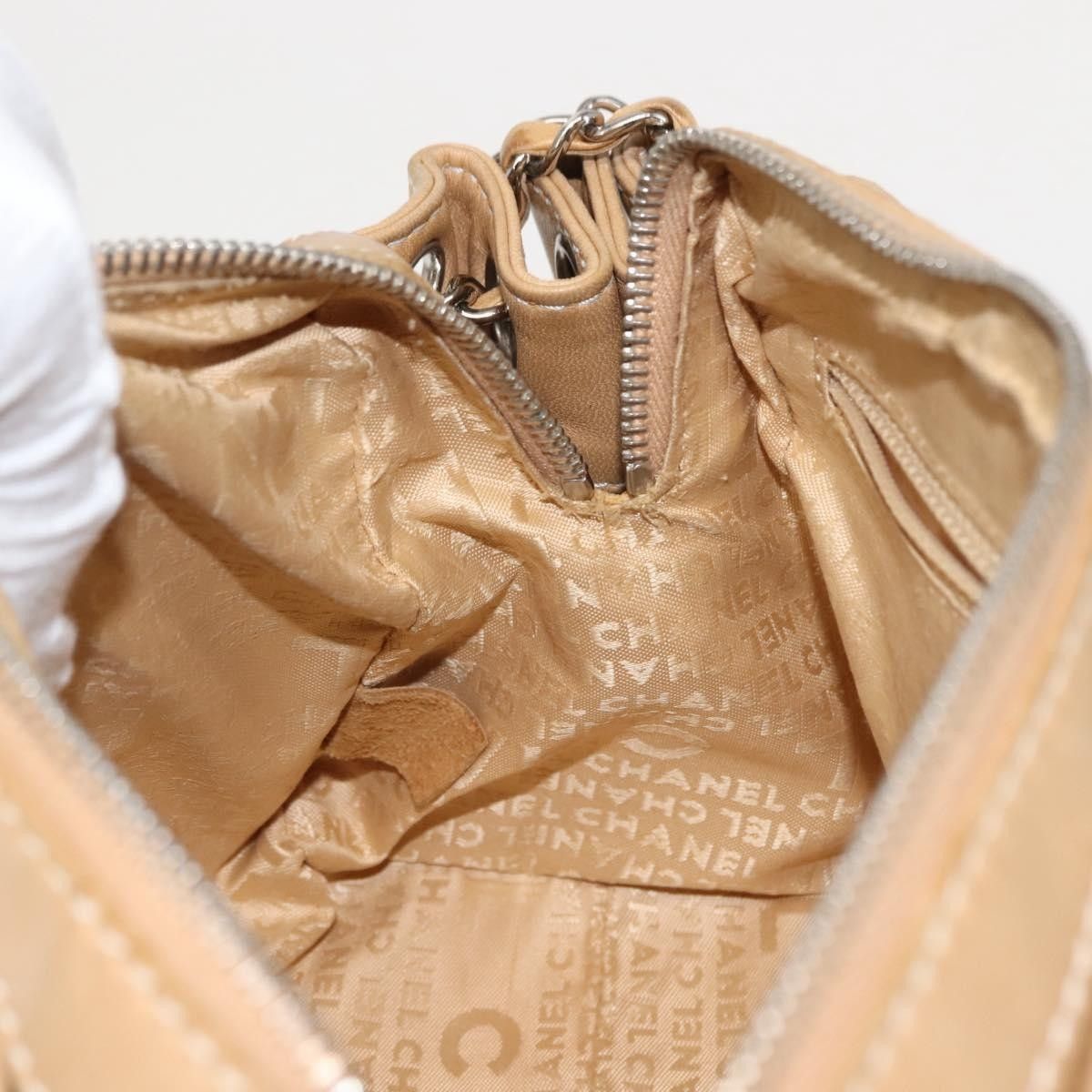 Chanel Chanel Lax Accordion Camera Bag Leather Size ONE SIZE - 19 Thumbnail